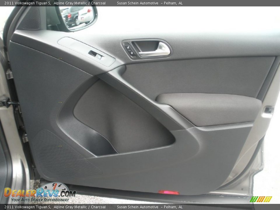 2011 Volkswagen Tiguan S Alpine Gray Metallic / Charcoal Photo #20