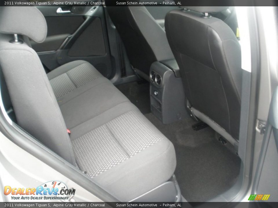 2011 Volkswagen Tiguan S Alpine Gray Metallic / Charcoal Photo #21