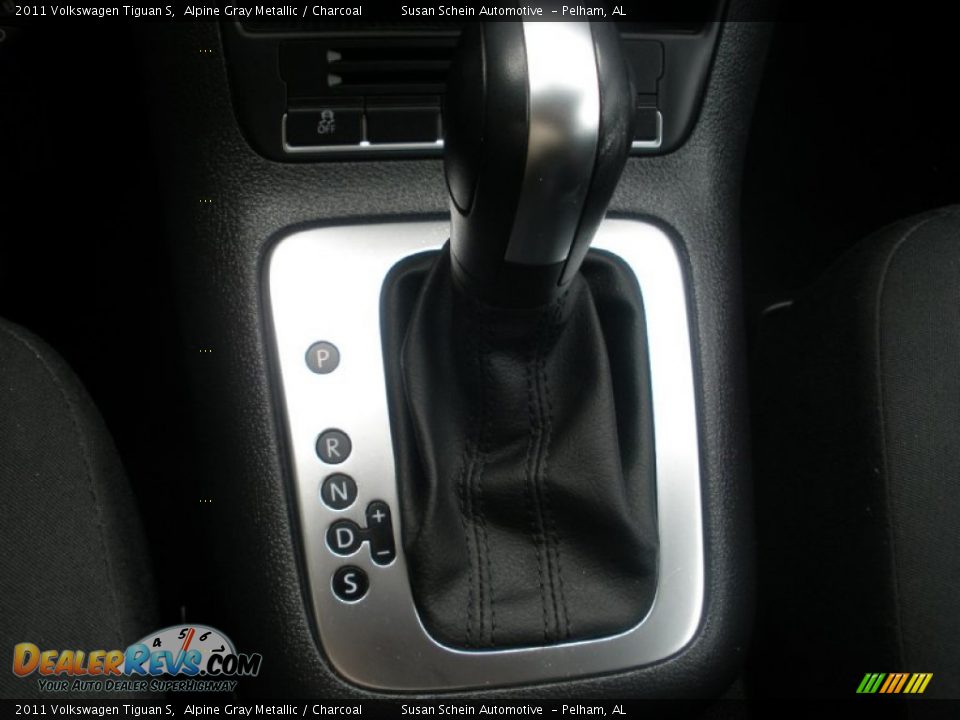 2011 Volkswagen Tiguan S Alpine Gray Metallic / Charcoal Photo #26