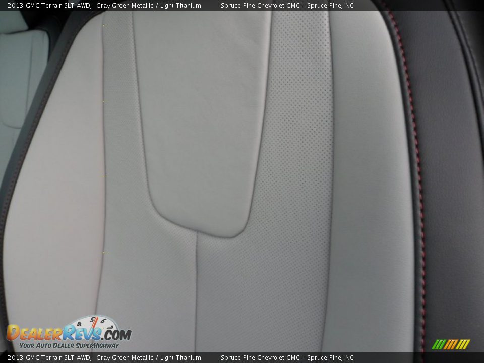 2013 GMC Terrain SLT AWD Gray Green Metallic / Light Titanium Photo #16