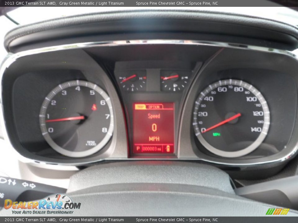 2013 GMC Terrain SLT AWD Gray Green Metallic / Light Titanium Photo #19