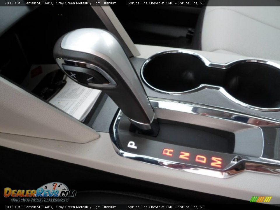 2013 GMC Terrain SLT AWD Gray Green Metallic / Light Titanium Photo #24