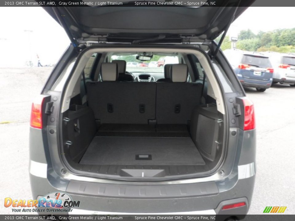 2013 GMC Terrain SLT AWD Gray Green Metallic / Light Titanium Photo #30