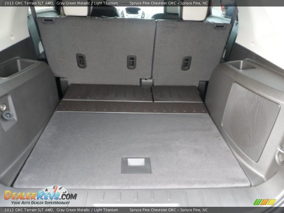2013 GMC Terrain SLT AWD Gray Green Metallic / Light Titanium Photo #31