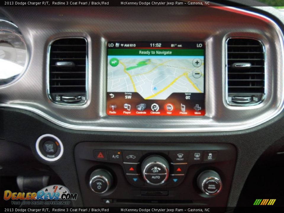 Controls of 2013 Dodge Charger R/T Photo #13