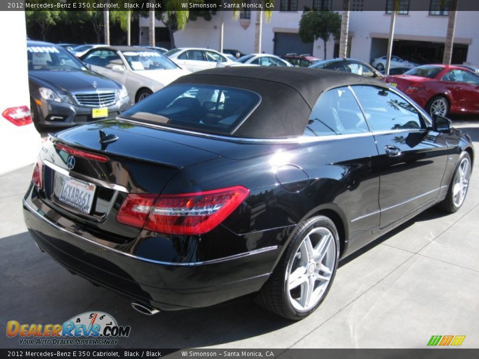 2012 Mercedes e350 black #2