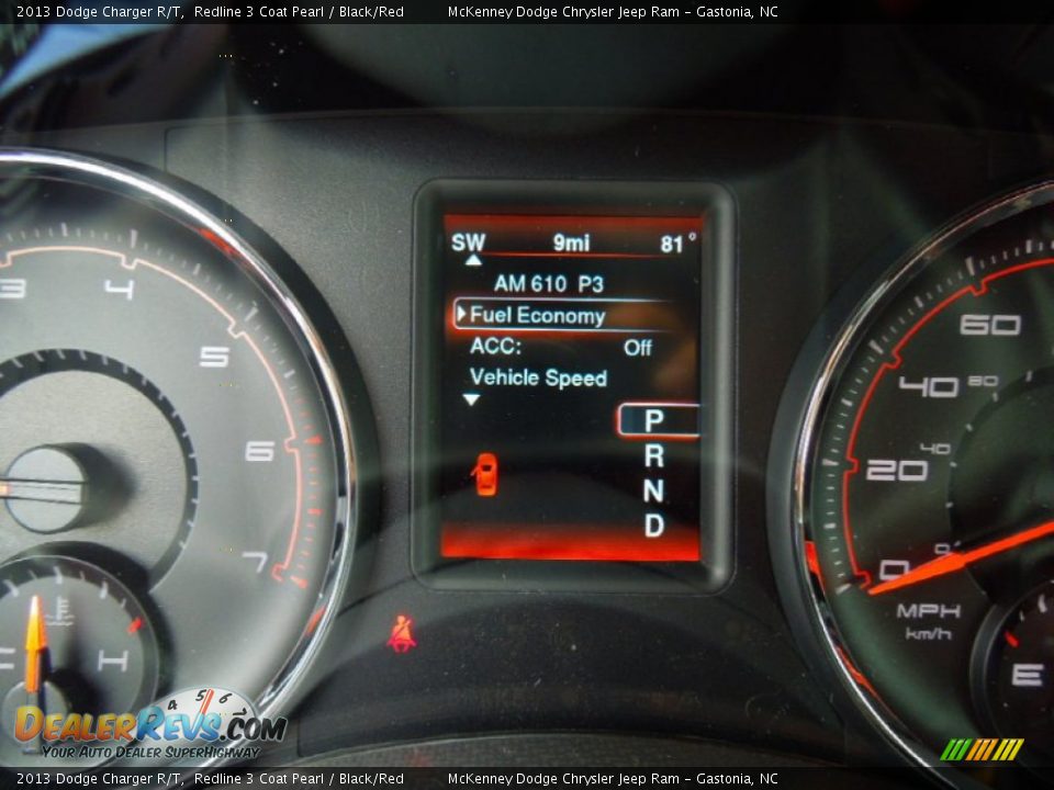 2013 Dodge Charger R/T Redline 3 Coat Pearl / Black/Red Photo #17