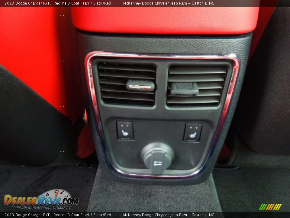 2013 Dodge Charger R/T Redline 3 Coat Pearl / Black/Red Photo #21