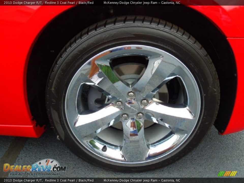 2013 Dodge Charger R/T Wheel Photo #27