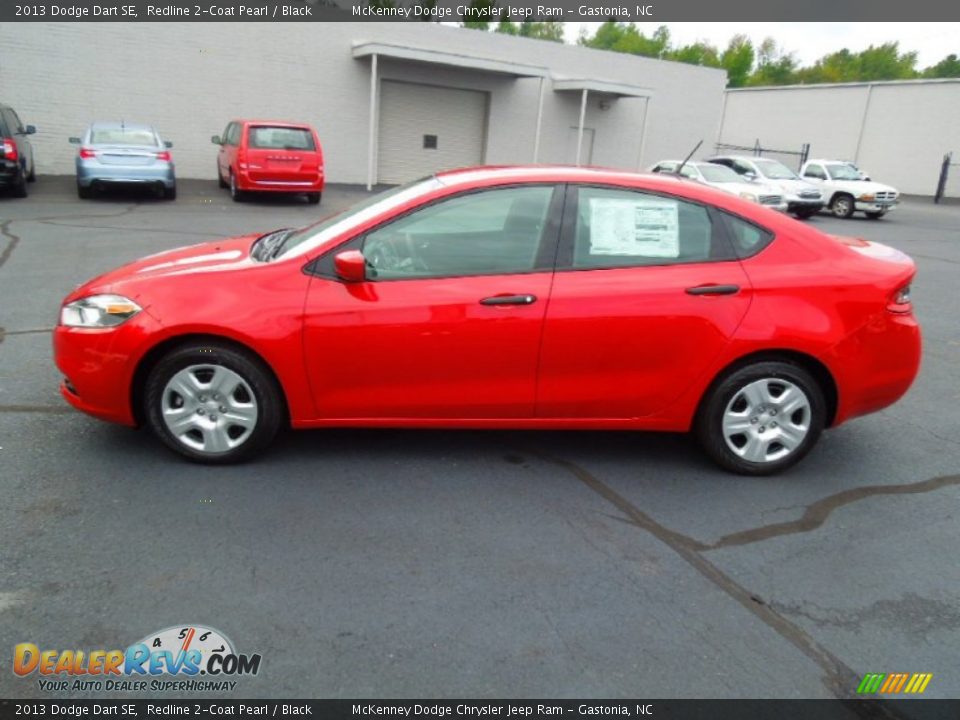 Redline 2-Coat Pearl 2013 Dodge Dart SE Photo #3