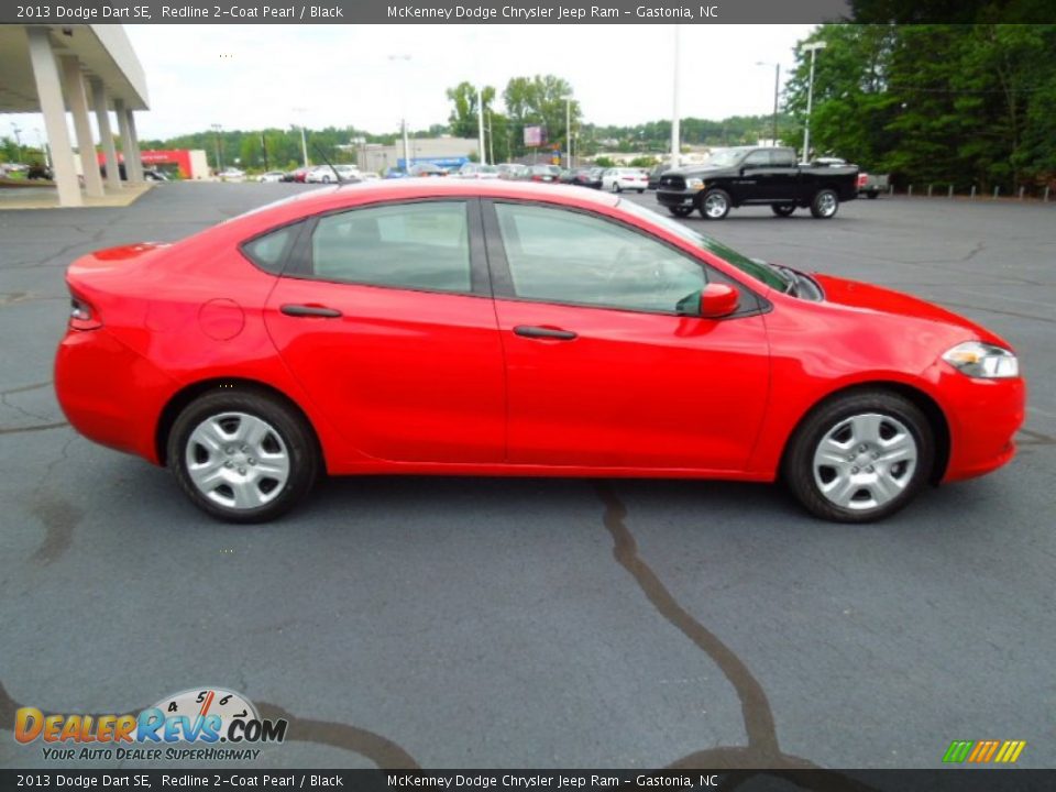 Redline 2-Coat Pearl 2013 Dodge Dart SE Photo #4