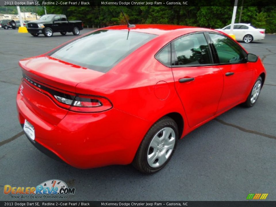 Redline 2-Coat Pearl 2013 Dodge Dart SE Photo #5