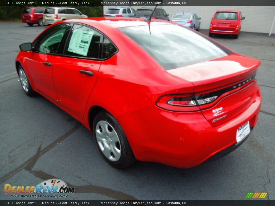 2013 Dodge Dart SE Redline 2-Coat Pearl / Black Photo #6