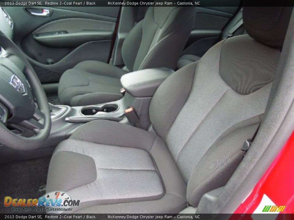 Front Seat of 2013 Dodge Dart SE Photo #9