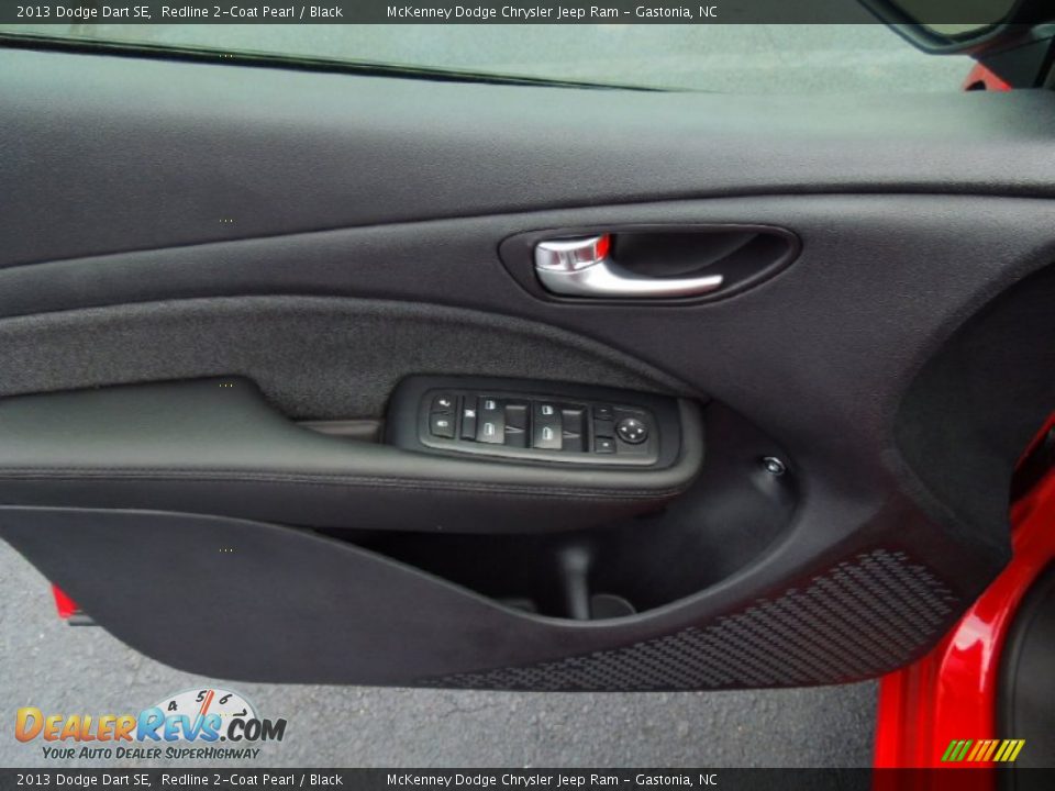 Door Panel of 2013 Dodge Dart SE Photo #10