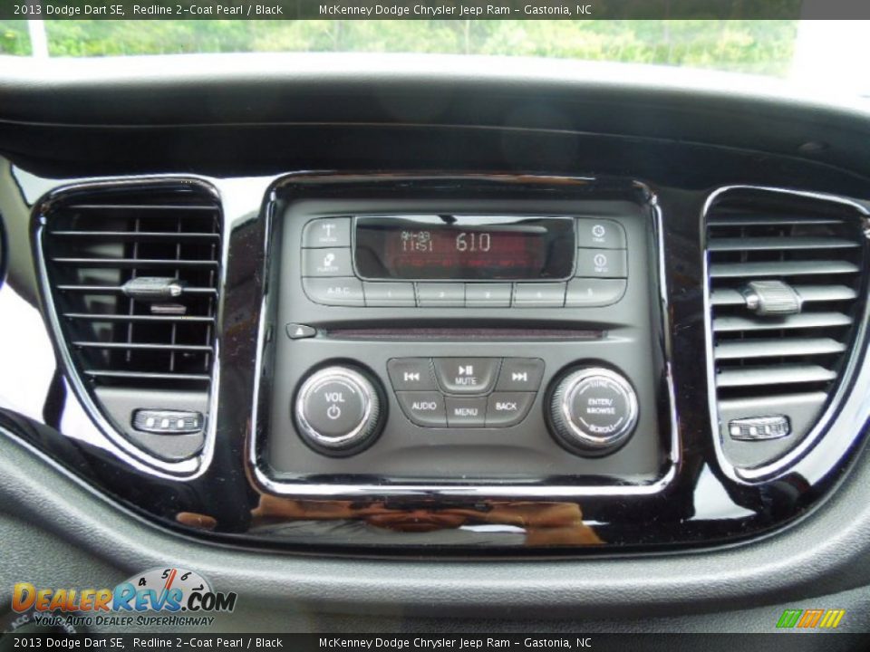 Audio System of 2013 Dodge Dart SE Photo #12
