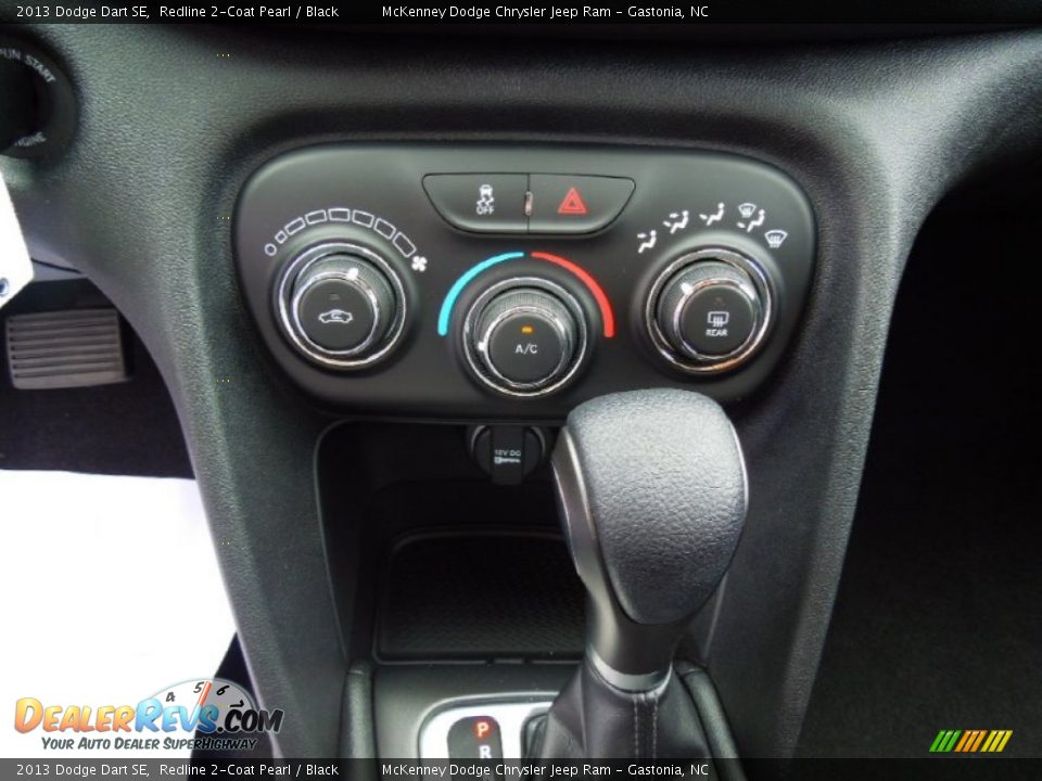 Controls of 2013 Dodge Dart SE Photo #13