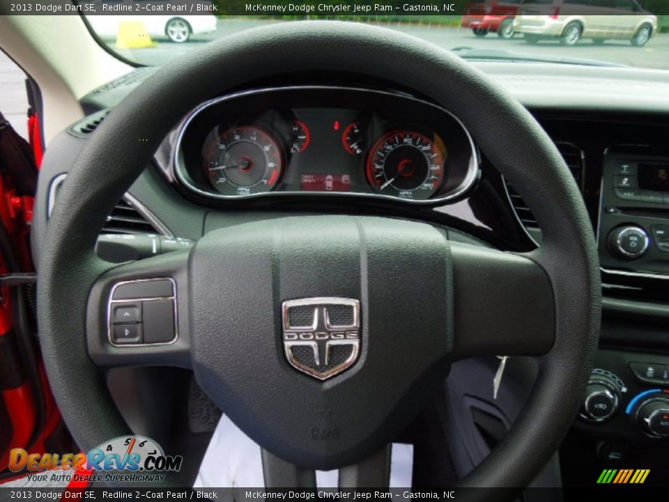 2013 Dodge Dart SE Steering Wheel Photo #14