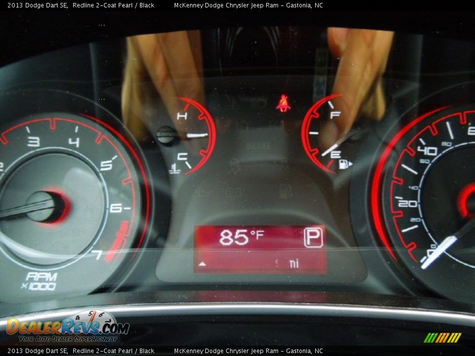 2013 Dodge Dart SE Gauges Photo #15