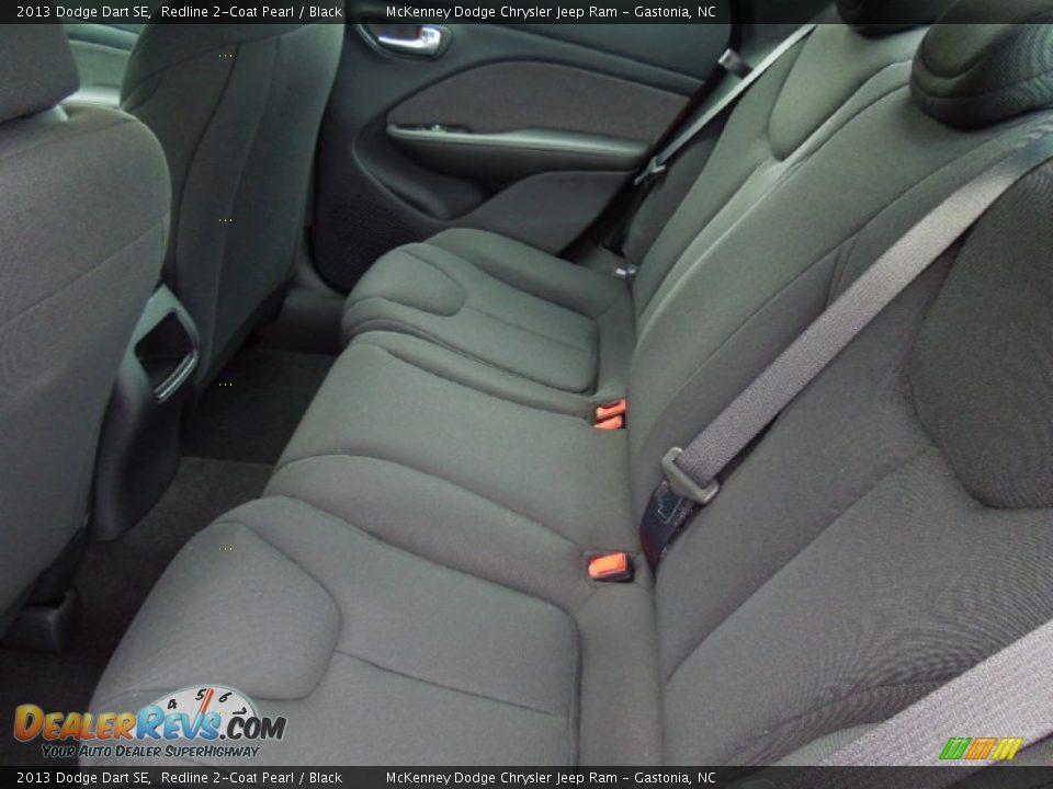 Rear Seat of 2013 Dodge Dart SE Photo #16
