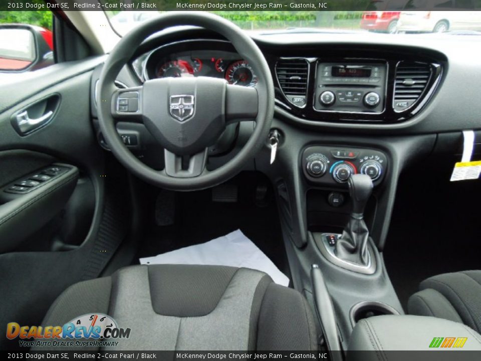 Dashboard of 2013 Dodge Dart SE Photo #17