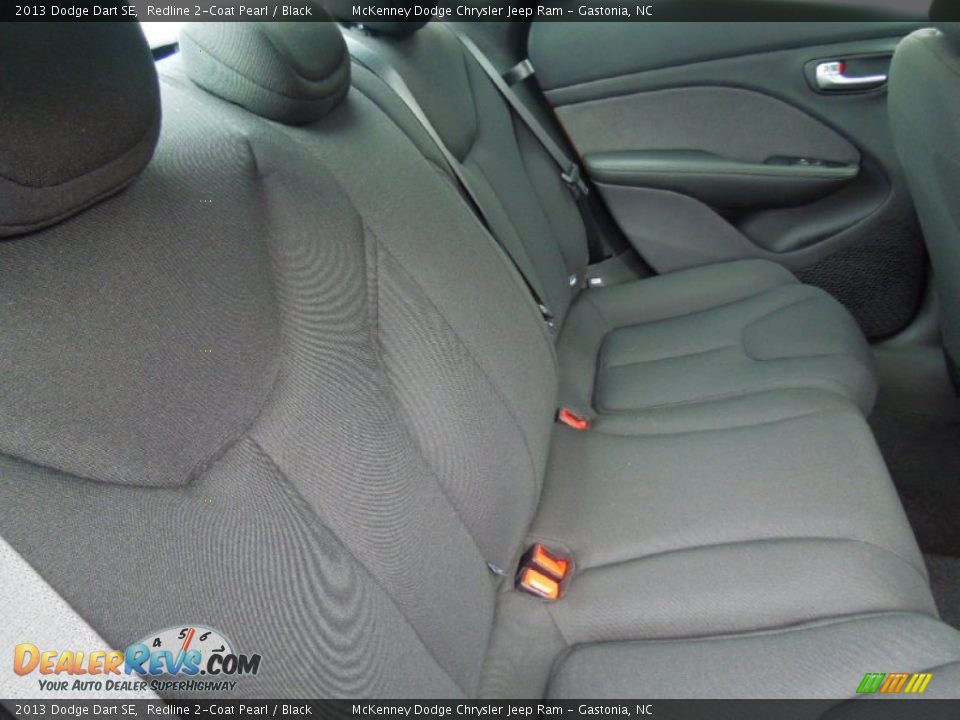 Rear Seat of 2013 Dodge Dart SE Photo #20