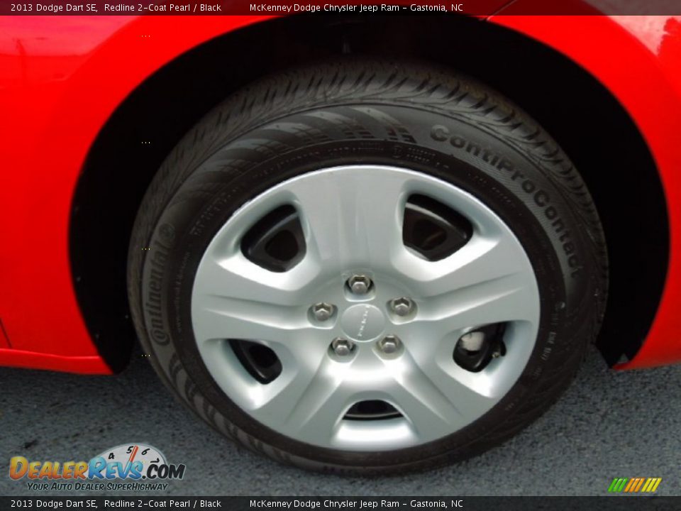 2013 Dodge Dart SE Wheel Photo #24