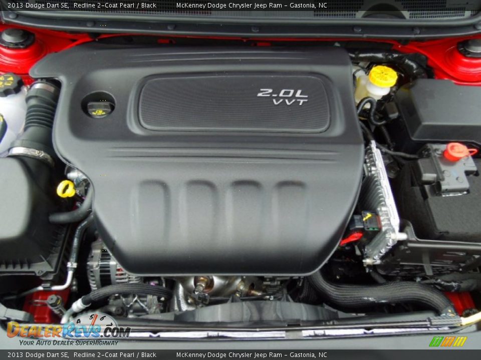 2013 Dodge Dart SE 2.0 Liter DOHC 16-Valve VVT Tigershark 4 Cylinder Engine Photo #25