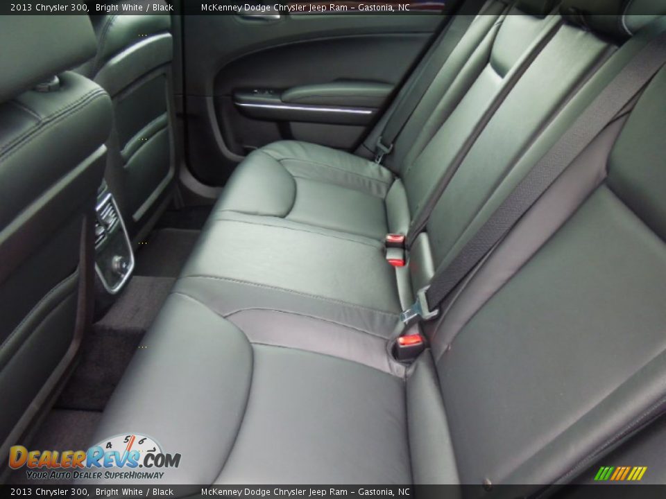 Rear Seat of 2013 Chrysler 300  Photo #18