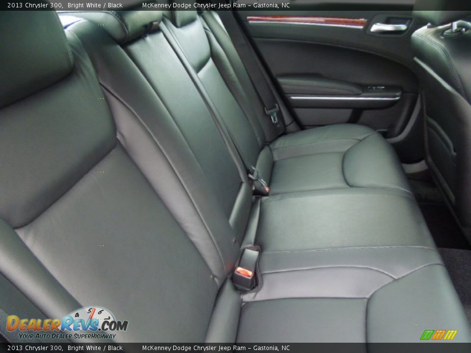 Rear Seat of 2013 Chrysler 300  Photo #22