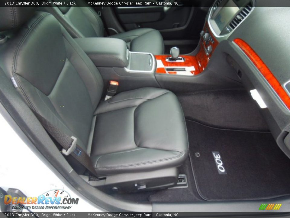 Black Interior - 2013 Chrysler 300  Photo #23