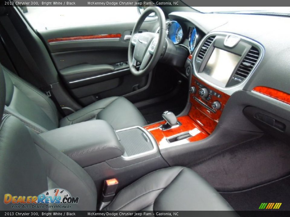 Black Interior - 2013 Chrysler 300  Photo #24