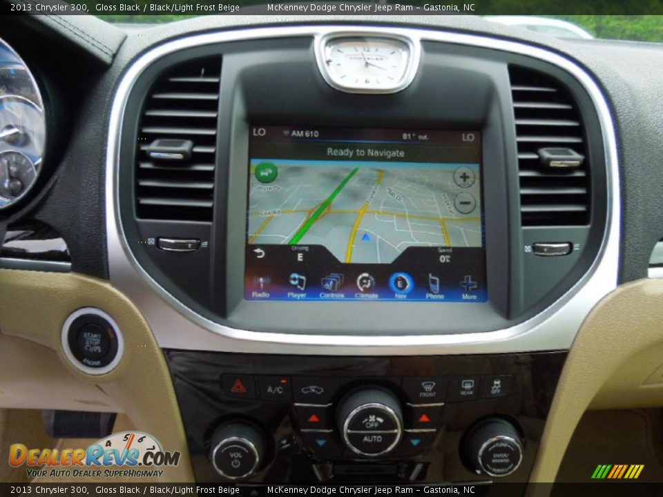 Navigation of 2013 Chrysler 300  Photo #13