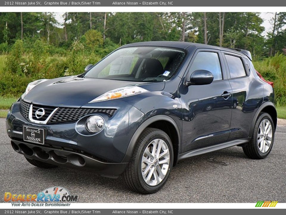 Graphite blue juke nissan #5