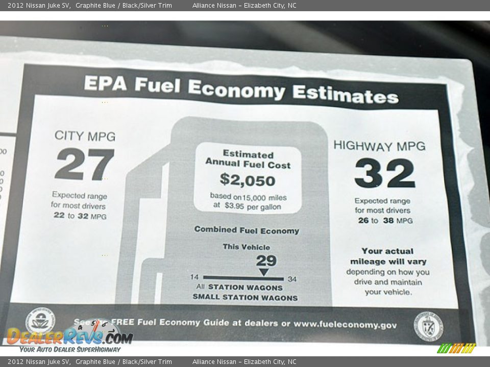 2012 Nissan Juke SV Graphite Blue / Black/Silver Trim Photo #20