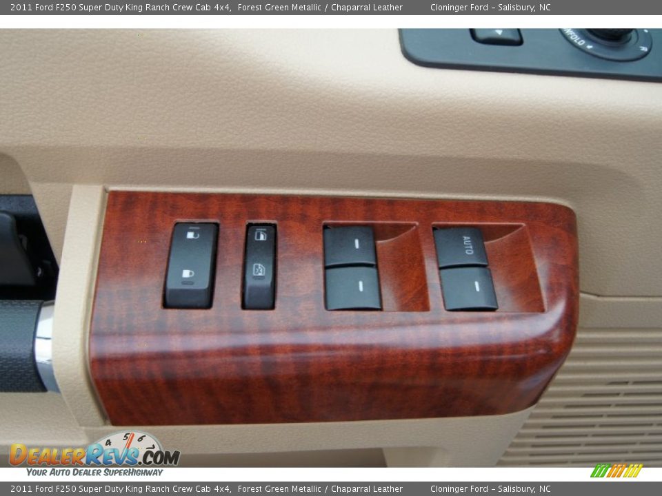 Controls of 2011 Ford F250 Super Duty King Ranch Crew Cab 4x4 Photo #9