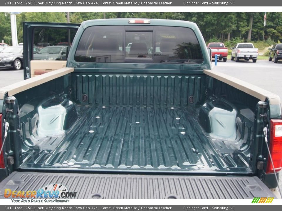 2011 Ford F250 Super Duty King Ranch Crew Cab 4x4 Trunk Photo #24