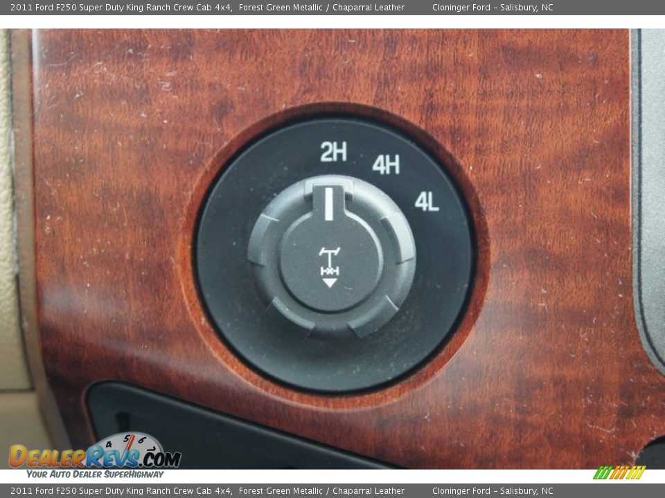 Controls of 2011 Ford F250 Super Duty King Ranch Crew Cab 4x4 Photo #33