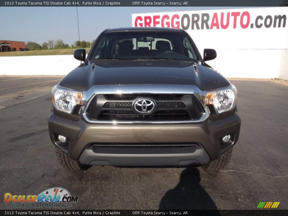 2013 Toyota Tacoma TSS Double Cab 4x4 Pyrite Mica / Graphite Photo #2