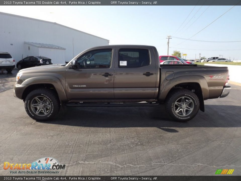 toyota tacoma pyrite 4x4 #7