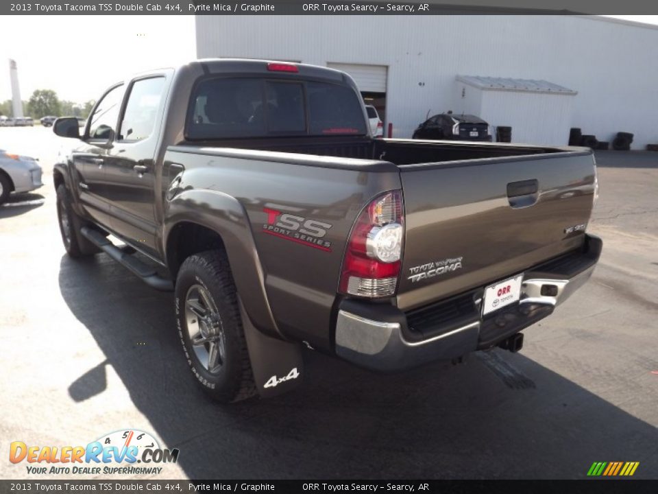2013 Toyota Tacoma TSS Double Cab 4x4 Pyrite Mica / Graphite Photo #5