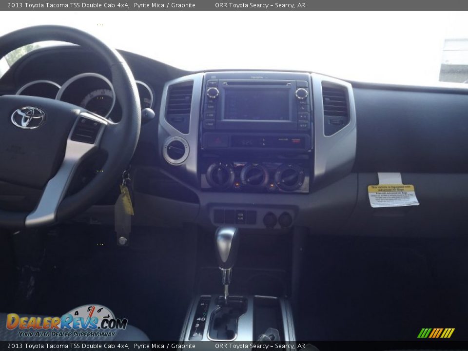 2013 Toyota Tacoma TSS Double Cab 4x4 Pyrite Mica / Graphite Photo #10