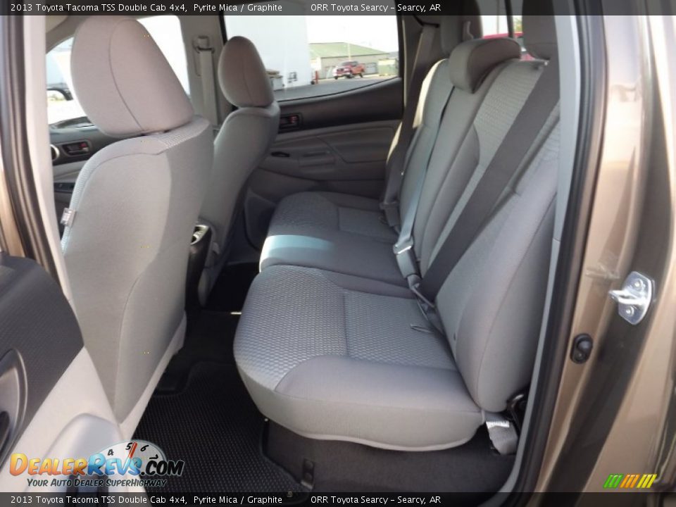 2013 Toyota Tacoma TSS Double Cab 4x4 Pyrite Mica / Graphite Photo #14