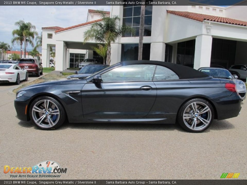 Singapore Grey Metallic 2013 BMW M6 Coupe Photo #2