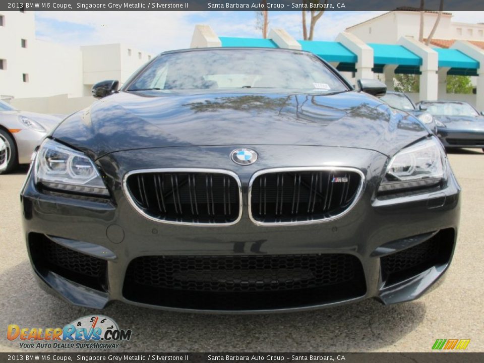 Singapore Grey Metallic 2013 BMW M6 Coupe Photo #4