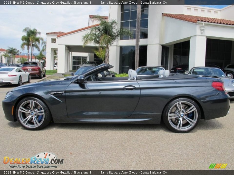 Singapore Grey Metallic 2013 BMW M6 Coupe Photo #6