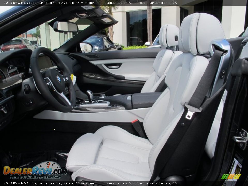 Front Seat of 2013 BMW M6 Coupe Photo #8