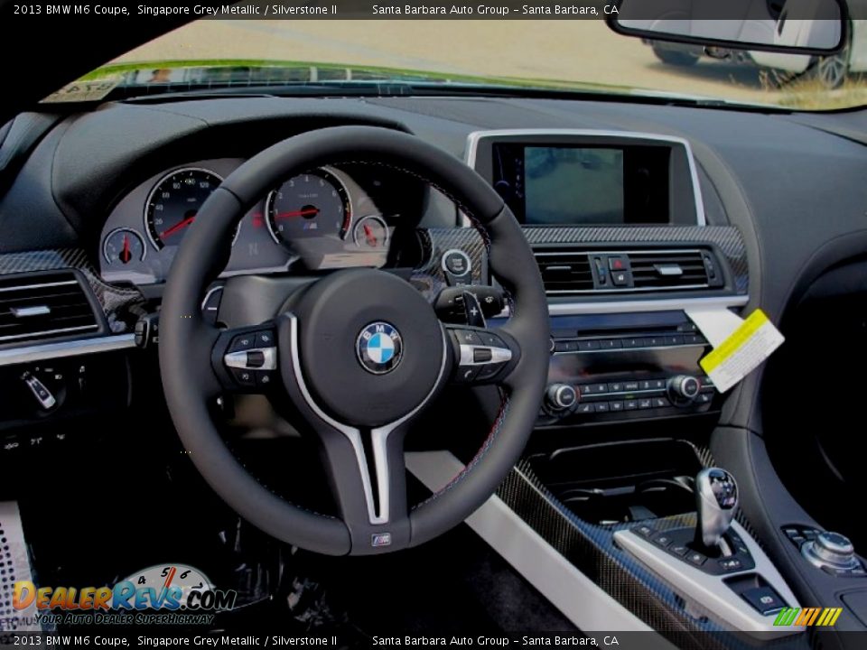 Dashboard of 2013 BMW M6 Coupe Photo #9