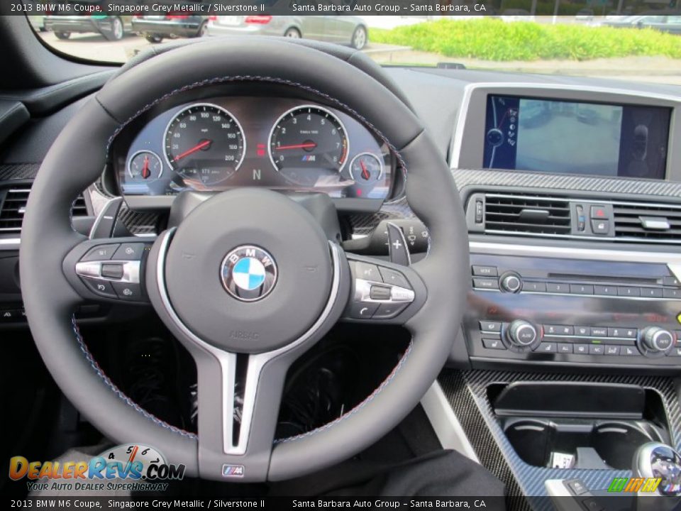 2013 BMW M6 Coupe Steering Wheel Photo #11