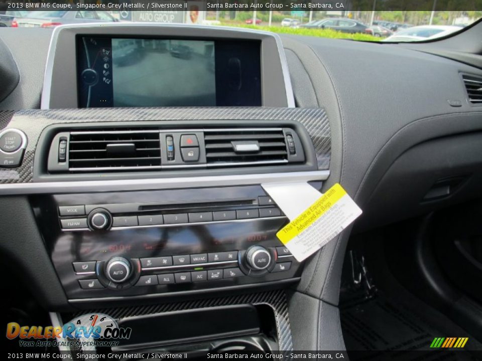 Controls of 2013 BMW M6 Coupe Photo #13